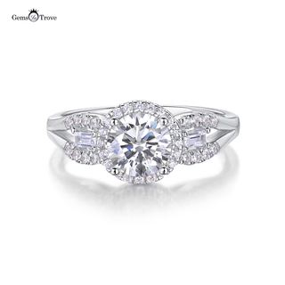 Timeless Moissanite Ring