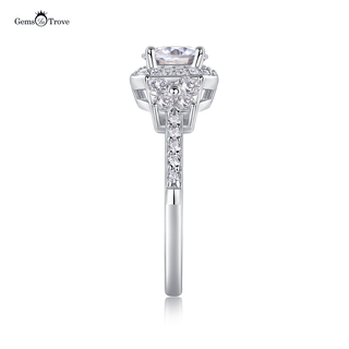 Whimsical Butterfly Moissanite Ring