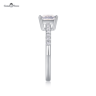 Brilliant Princess Pave Setting