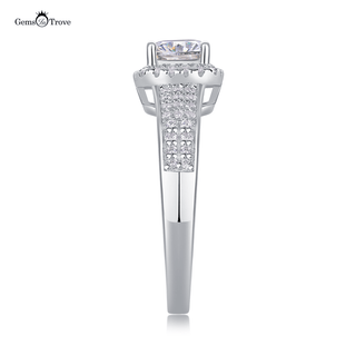 Luminous Pave Elegance Ring