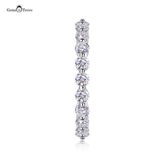 Brilliant Floating Eternity Band