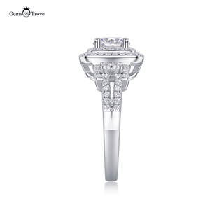 Eternal Moissanite Radiance Ring