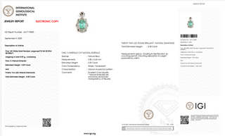 Verde Allure Royal Pendant