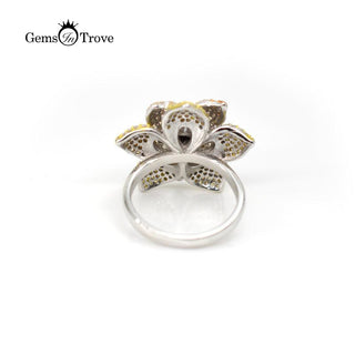 Zircon Silver Ring