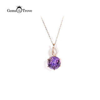 Ametrine Silver Pendant