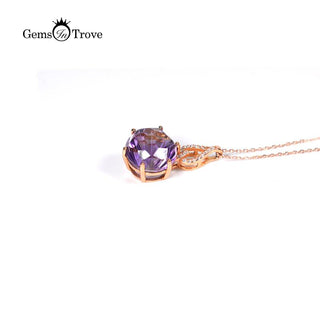 Ametrine Silver Pendant