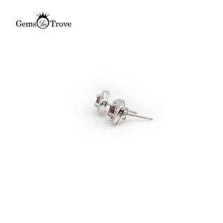 Garnet Earrings