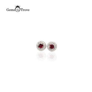 Garnet Earrings