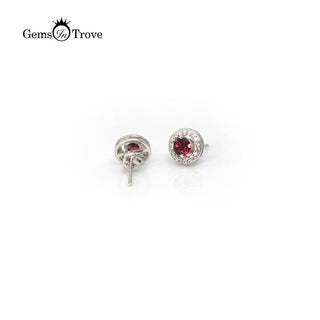 Garnet Earrings