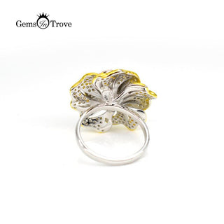 Zircon Silver Ring